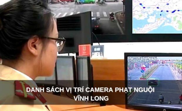 Danh sách các điểm lắp camera phạt nguội Vĩnh Long mới nhất (Update 2025)