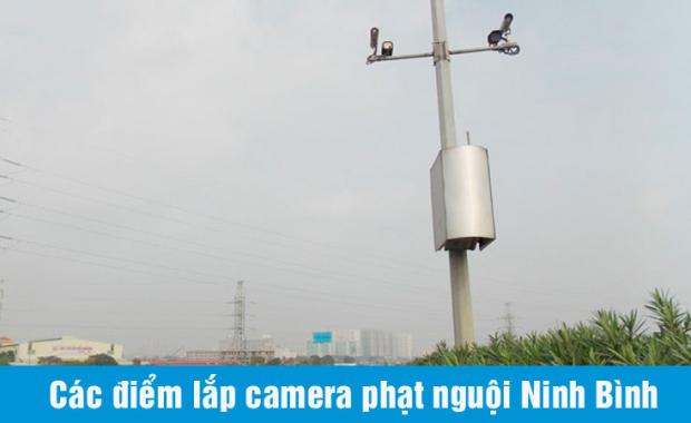 Danh sách các điểm lắp camera phạt nguội ở Ninh Bình (Update 2024)
