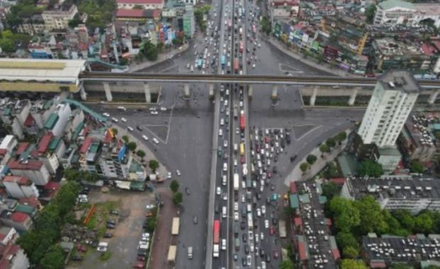 Hà Nội áp dụng camera phạt nguội tại nút giao Thanh Xuân từ 18/1