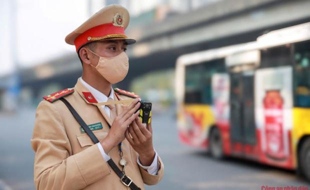 Hà Nội công bố danh sách phạt nguội tháng 12/2024