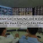 40+ những điểm lắp camera phạt nguội tại TPHCM 2025 mới nhất