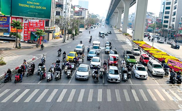 Trật tự an toàn giao thông được cải thiện rõ rệt sau 1 tháng thực hiện Nghị định 168