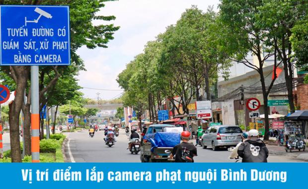 Danh sách các điểm lắp camera phạt nguội ở Bình Dương 2025 mới nhất
